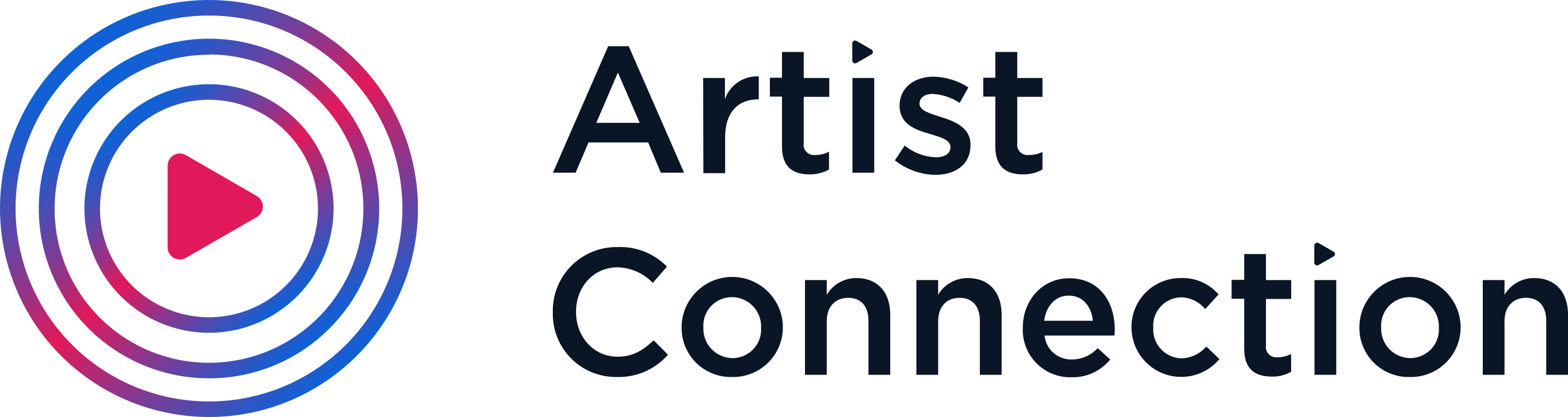 Artist Connection Logo Full Color