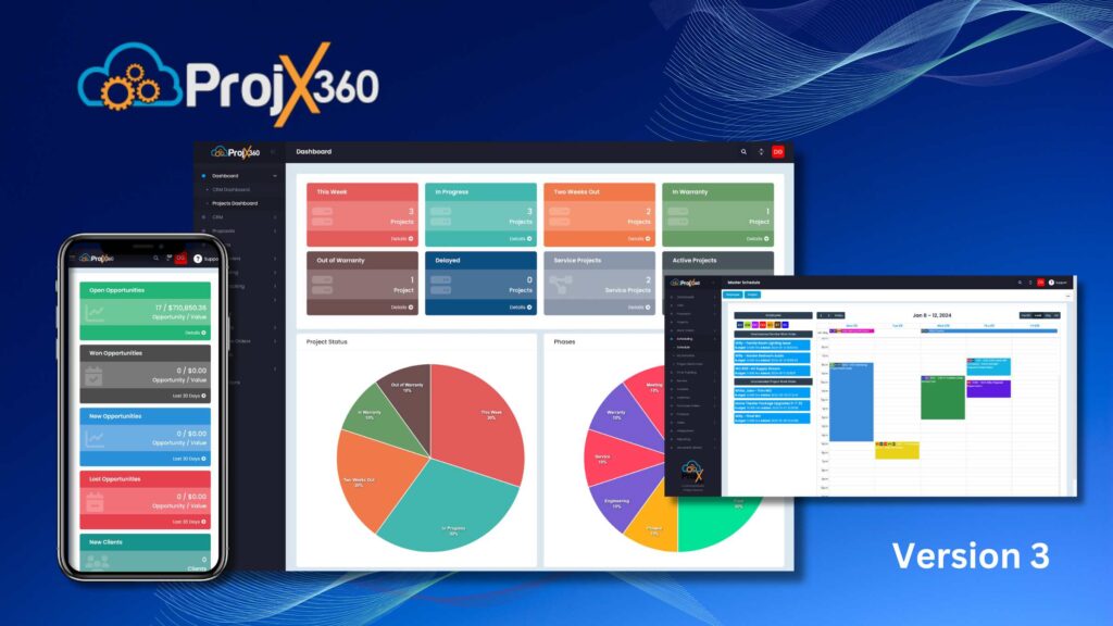 ProjX360 Project Management Software Gets a Major Update with Version 3