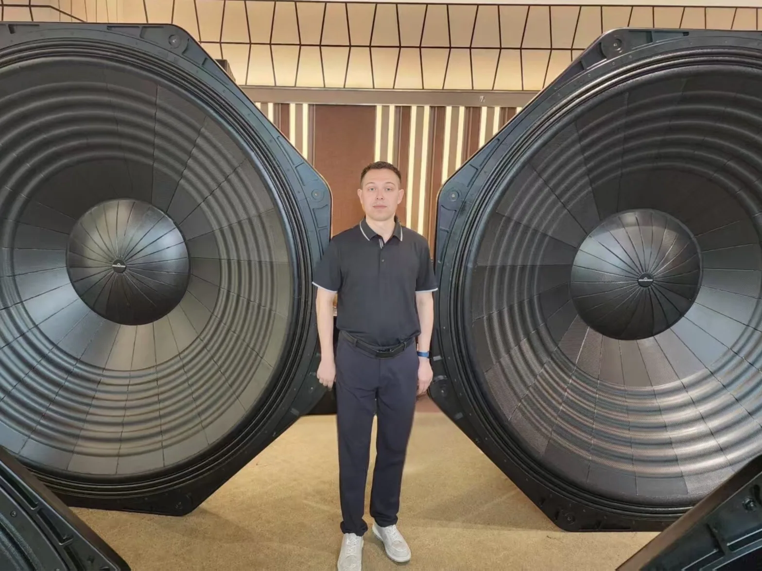World's largest subwoofers