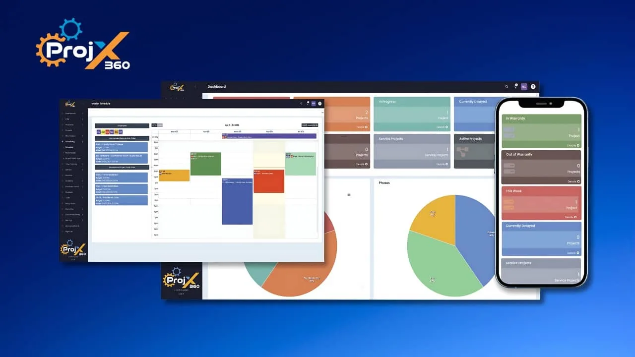 ProjX360 invoice accrual accounting