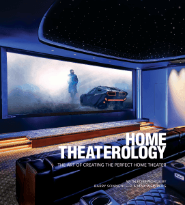AcousticSmart Home Theaterology Home Theater CEDIA Expo 2025