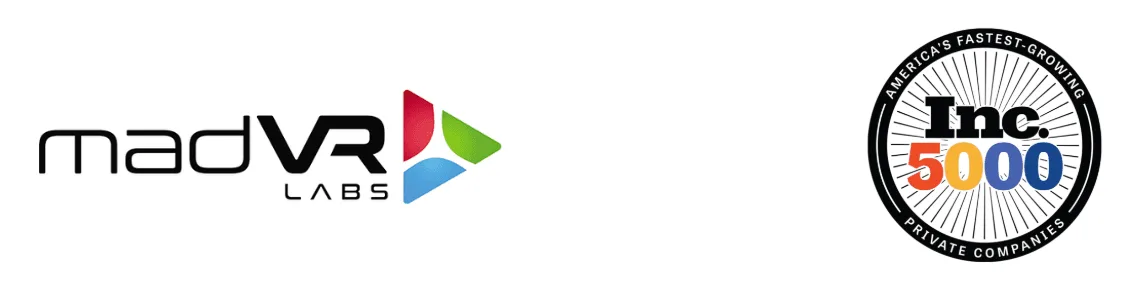 madVR Inc 5000 list