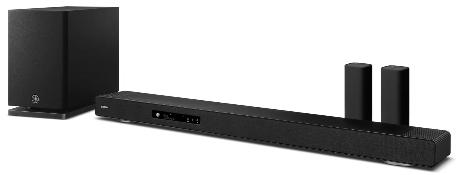 Yamaha AURO-3D True X Surround 90A immersive soundbars SR-X90A