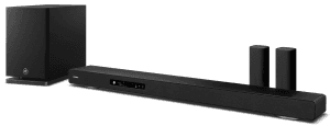 Yamaha AURO-3D True X Surround 90A immersive soundbars SR-X90A