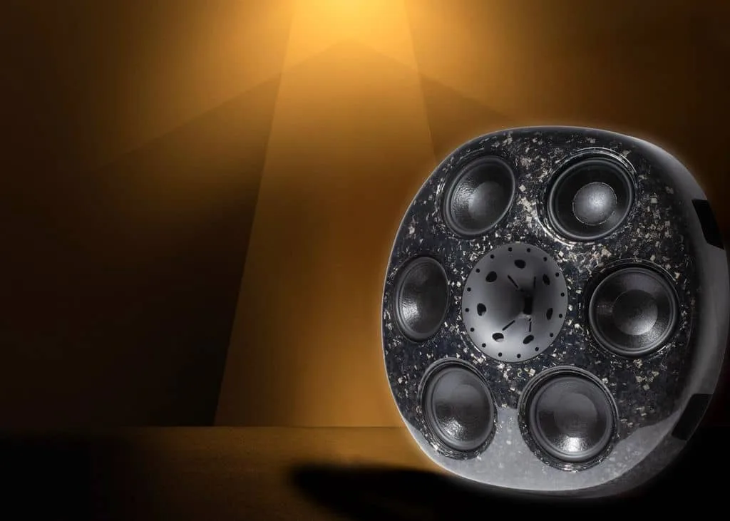 ASCENDO HALO 10 cardioid speaker CEDIA Expo 2025 Home Theater
