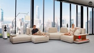 Moovia CEDIA Expo 2025 luxury seating home theater media room design