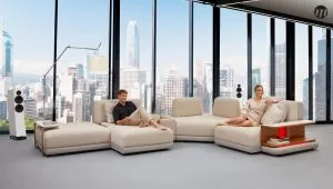 Moovia CEDIA Expo 2025 luxury seating home theater media room design