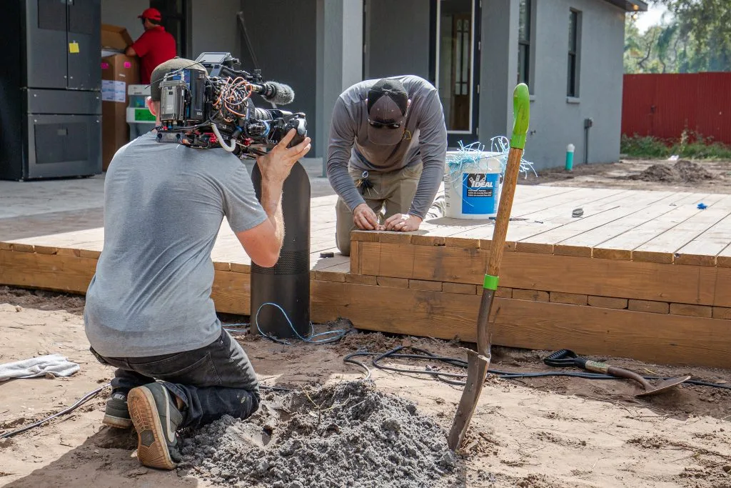 Integral HGTV Install