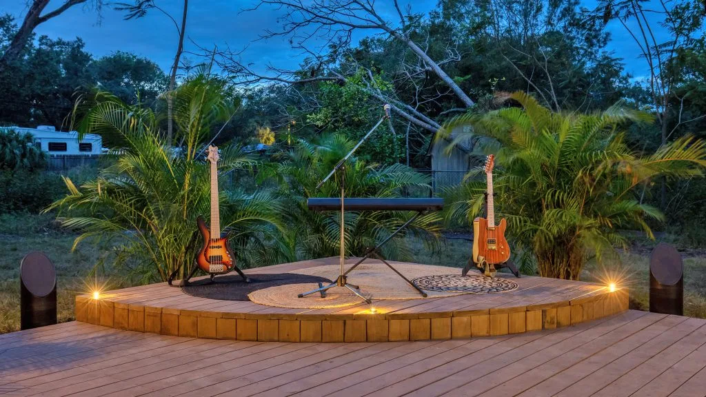 HGTV Dream Home Back Yard
