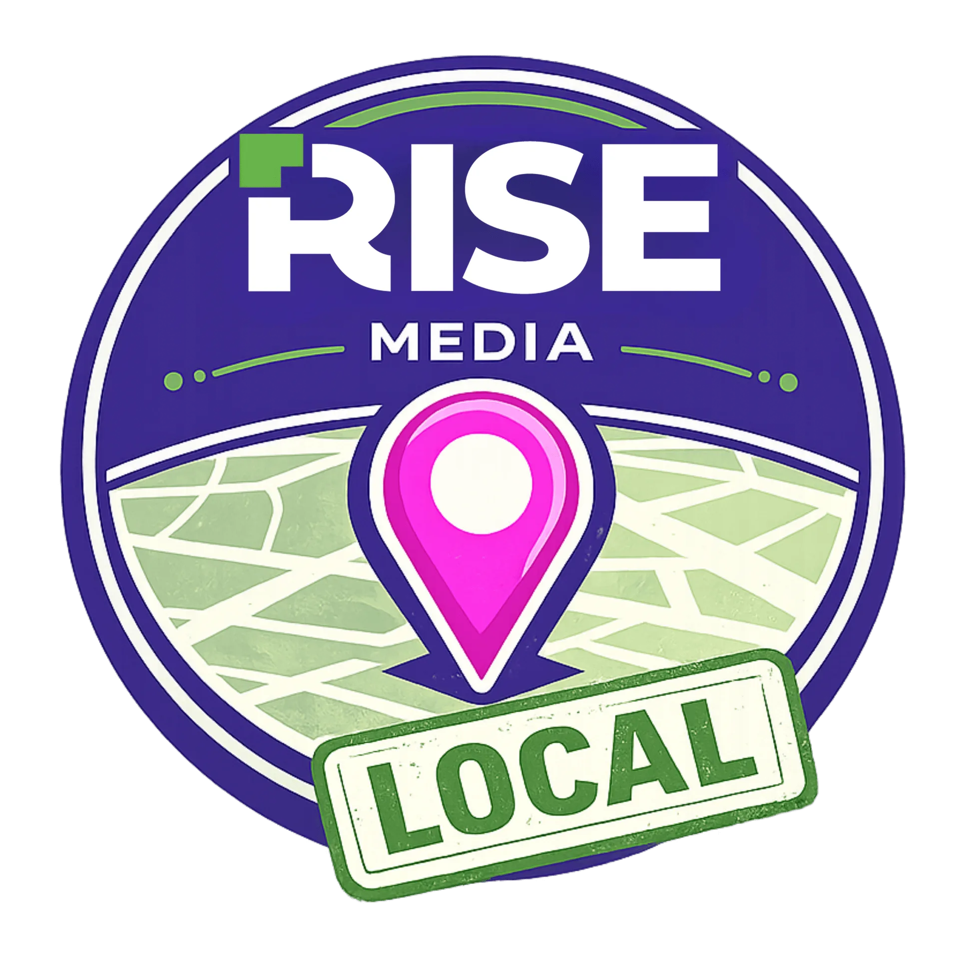 RISE Media Local Logo