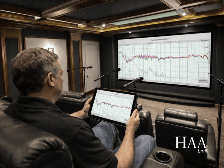 Home Acoustics Alliance Launches HAA Link Audio Calibration Software for Integrators