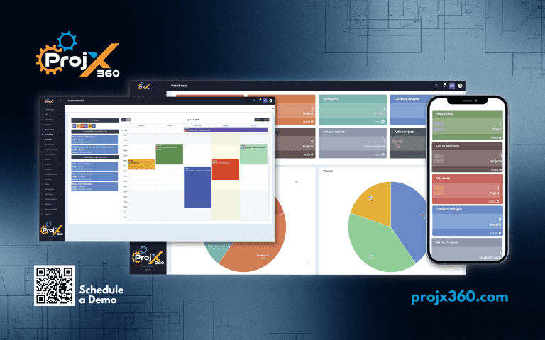 ProjX360 Project Management Platform at InfoComm 2026​